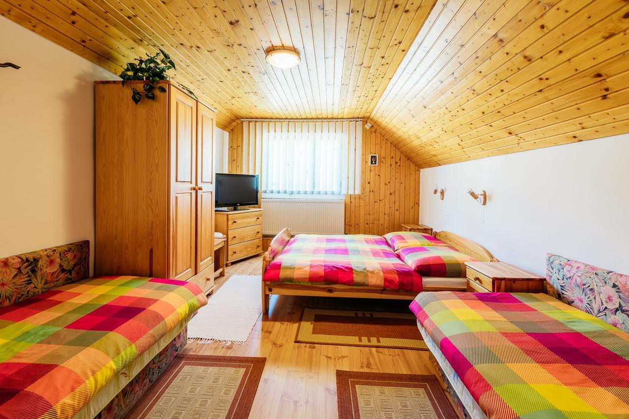 Homestay Gustav Halas Terchová Exteriér fotografie